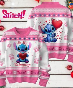 By Me Stitch Valentine’s Day Ugly Sweater