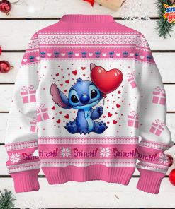 By Me Stitch Valentine's Day Ugly Sweater 3