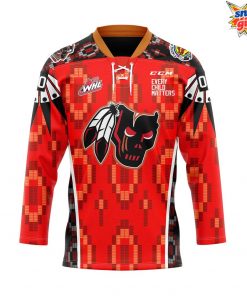 Calgary Hitmen Every Child Matters 2025 Special Hockey Jersey