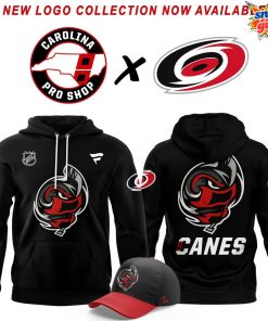 Carolina Hurricanes Fanatics Men’s New Logo 2025 Special Hoodie