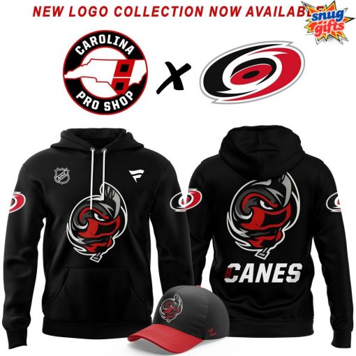 Carolina Hurricanes Fanatics Men’s New Logo 2025 Special Hoodie
