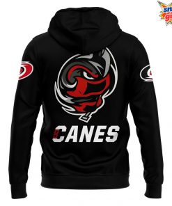Carolina Hurricanes Fanatics Men's New Logo 2025 Special Hoodie 3