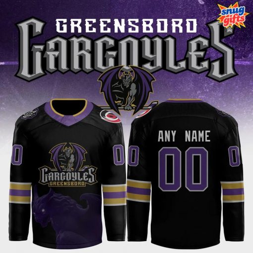 Carolina Hurricanes Greensboro Gargoyles Night 2025 Hockey Jersey