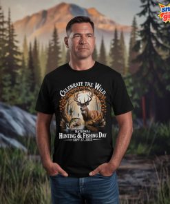 Celebrate the Wild – National Hunting & Fishing Day 2025 Tee