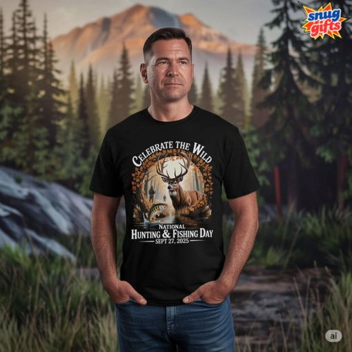 Celebrate the Wild – National Hunting & Fishing Day 2025 Tee