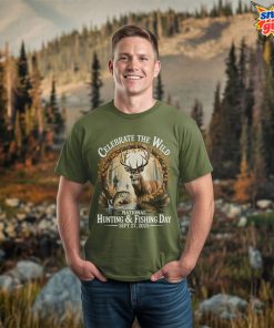 Celebrate the Wild – National Hunting & Fishing Day 2025 Tee