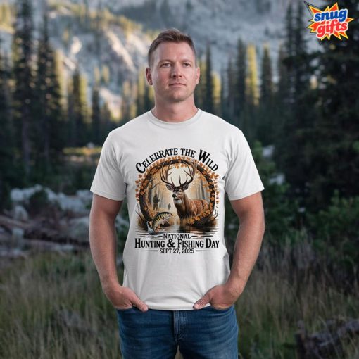 Celebrate the Wild – National Hunting & Fishing Day 2025 Tee