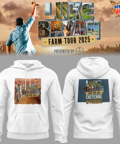 Cheyenne Luke Bryan Farm Tour 2025 Hoodie