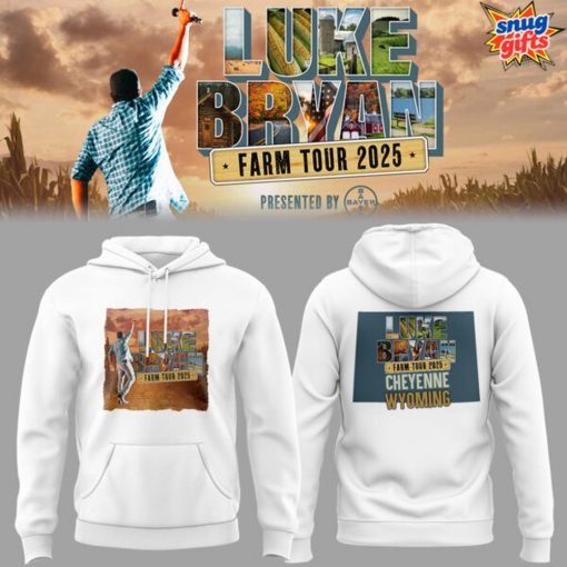 Cheyenne Luke Bryan Farm Tour 2025 Hoodie