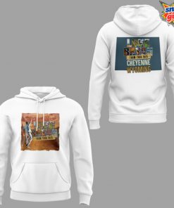 Cheyenne Luke Bryan Farm Tour 2025 Hoodie