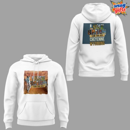 Cheyenne Luke Bryan Farm Tour 2025 Hoodie