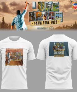 Cheyenne Luke Bryan Farm Tour 2025 T-Shirt