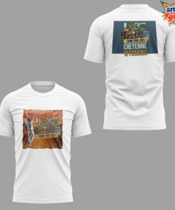 Cheyenne Luke Bryan Farm Tour 2025 T-Shirt