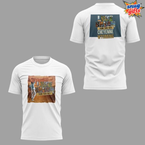 Cheyenne Luke Bryan Farm Tour 2025 T-Shirt