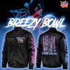 Chris Brown BREEZY BOWL Live STADIUM SERIES 2025 Bomber Jacket