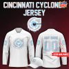 Cincinnati Cyclones New 2025 Special Hockey Jersey