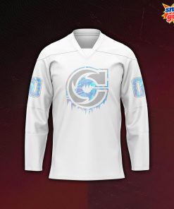 Cincinnati Cyclones New 2025 Special Hockey Jersey