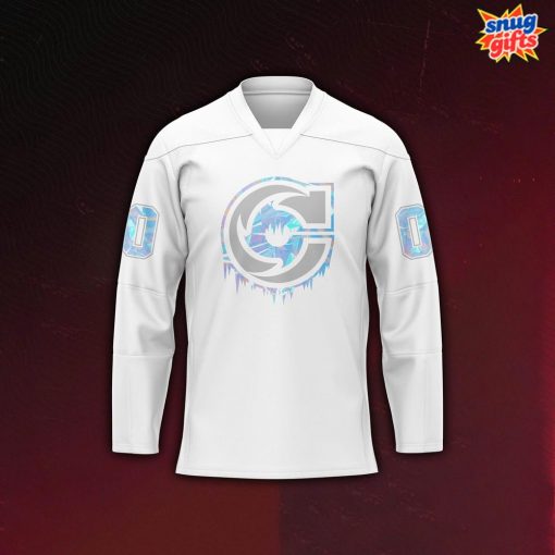 Cincinnati Cyclones New 2025 Special Hockey Jersey