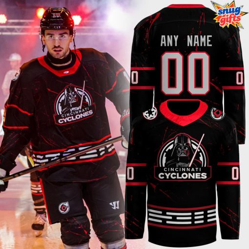 Cincinnati Cyclones Star Wars 2025 Hockey Jersey