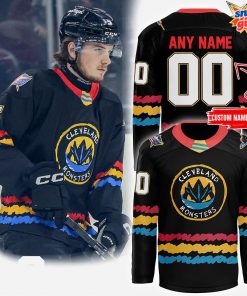 Cleveland Monsters Babies & Children’s Night 2025 Hockey Jersey