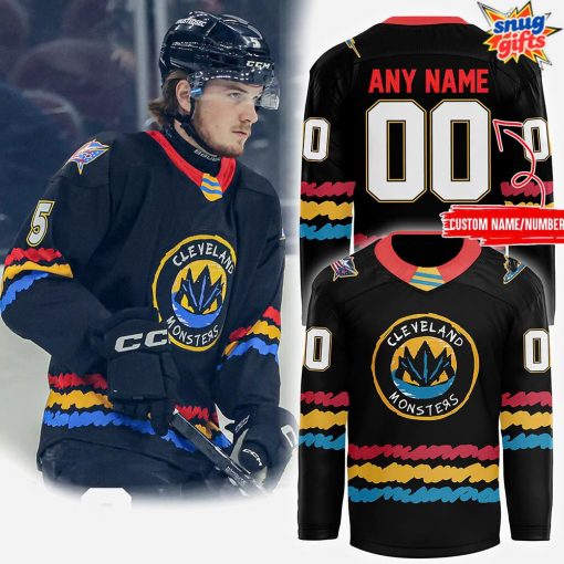 Cleveland Monsters Babies & Children’s Night 2025 Hockey Jersey