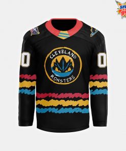 Cleveland Monsters Babies & Children’s Night 2025 Hockey Jersey