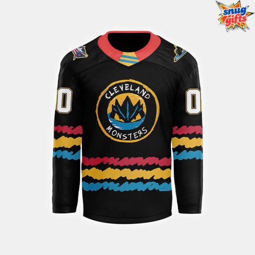 Cleveland Monsters Babies & Children’s Night 2025 Hockey Jersey