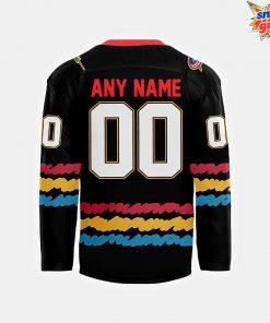 Cleveland Monsters Babies & Children's Night 2025 Hockey Jersey 3