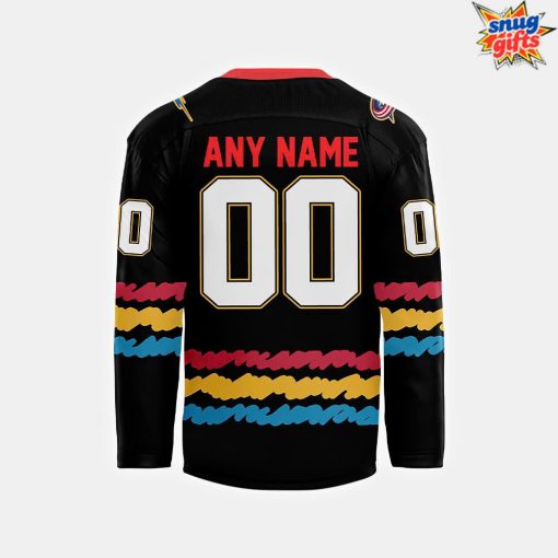 Cleveland Monsters Babies & Children’s Night 2025 Hockey Jersey