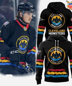 Cleveland Monsters Babies & Children’s Night 2025 Hoodie