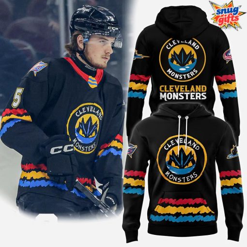 Cleveland Monsters Babies & Children’s Night 2025 Hoodie
