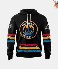 Cleveland Monsters Babies & Children’s Night 2025 Hoodie