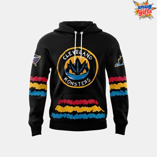 Cleveland Monsters Babies & Children’s Night 2025 Hoodie