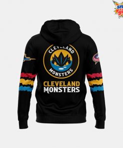 Cleveland Monsters Babies & Children's Night 2025 Hoodie 3