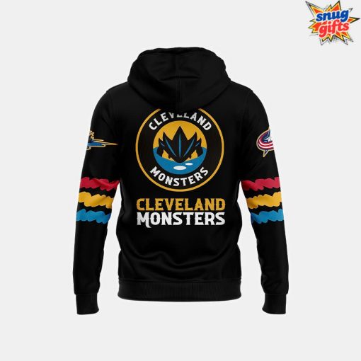 Cleveland Monsters Babies & Children’s Night 2025 Hoodie