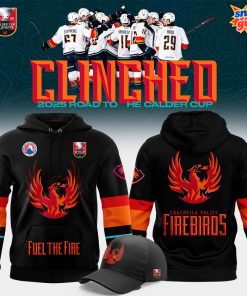Coachella Valley Firebirds Road To The Calder Cup 2025 Special Hoodie