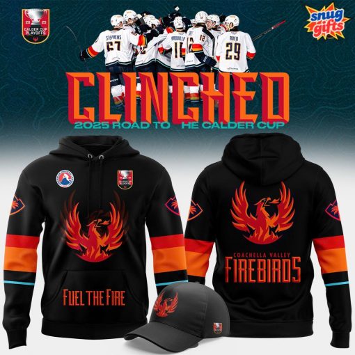 Coachella Valley Firebirds Road To The Calder Cup 2025 Special Hoodie