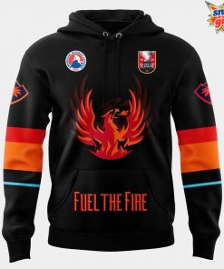 Coachella Valley Firebirds Road To The Calder Cup 2025 Special Hoodie
