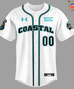 Coastal Carolina Champions Game Day Baseball Jersey