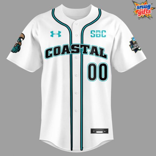 Coastal Carolina Champions Game Day Baseball Jersey