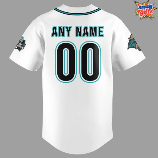 Coastal Carolina Champions Game Day Baseball Jersey