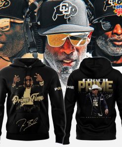 Colorado Buffaloes Welcome Coach Prime 2025 Special Hoodie