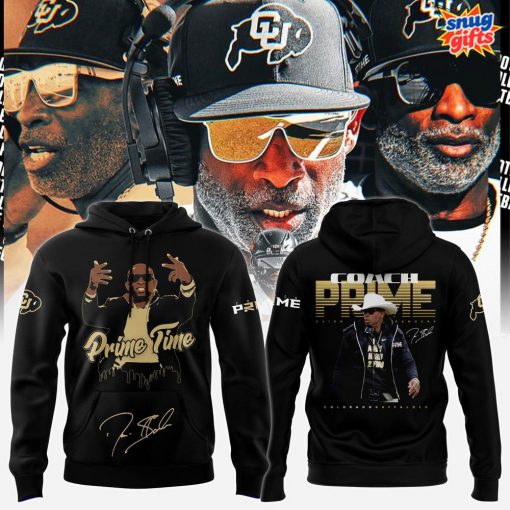 Colorado Buffaloes Welcome Coach Prime 2025 Special Hoodie