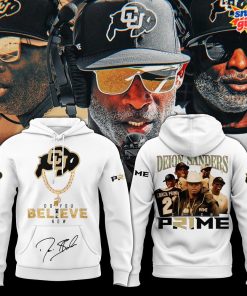 Colorado Buffaloes Welcome Coach Prime 2025 Special Hoodie 2
