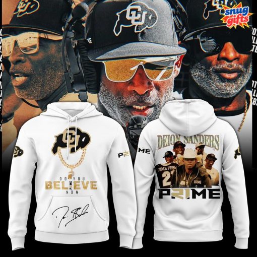 Colorado Buffaloes Welcome Coach Prime 2025 Special Hoodie