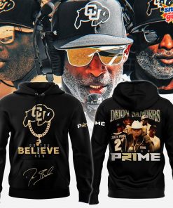 Colorado Buffaloes Welcome Coach Prime 2025 Special Hoodie