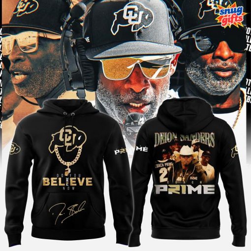 Colorado Buffaloes Welcome Coach Prime 2025 Special Hoodie
