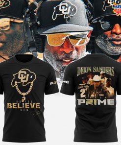 Colorado Buffaloes Welcome Coach Prime 2025 Special T-Shirt