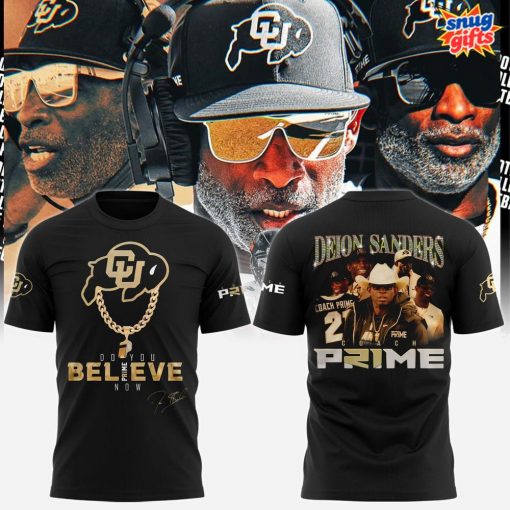 Colorado Buffaloes Welcome Coach Prime 2025 Special T-Shirt