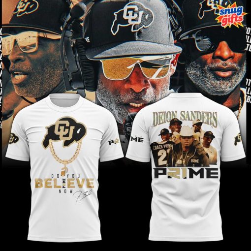 Colorado Buffaloes Welcome Coach Prime 2025 Special T-Shirt